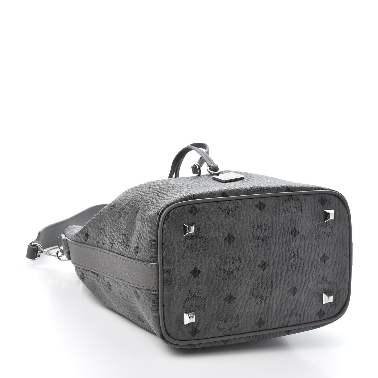 Visetos Small Essential Drawstring Bucket Bag Phantom Grey