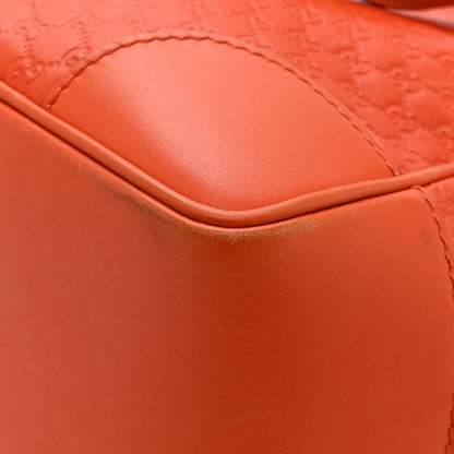 Gucci Microguccissima Small Bree Tote Sun Orange 20 of 20