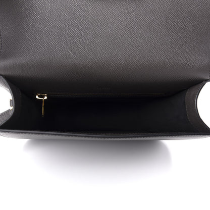Tom Ford Calfskin Large T Clasp Tara Crossbody Bag Grey 5 of 9