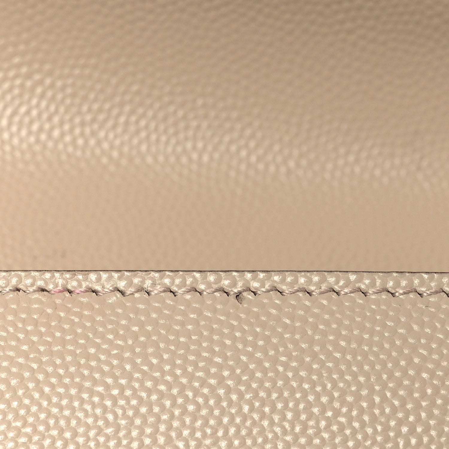 Saint Laurent Grain De Poudre Classic Kate Monogram Clutch Dark Beige 8 of 13