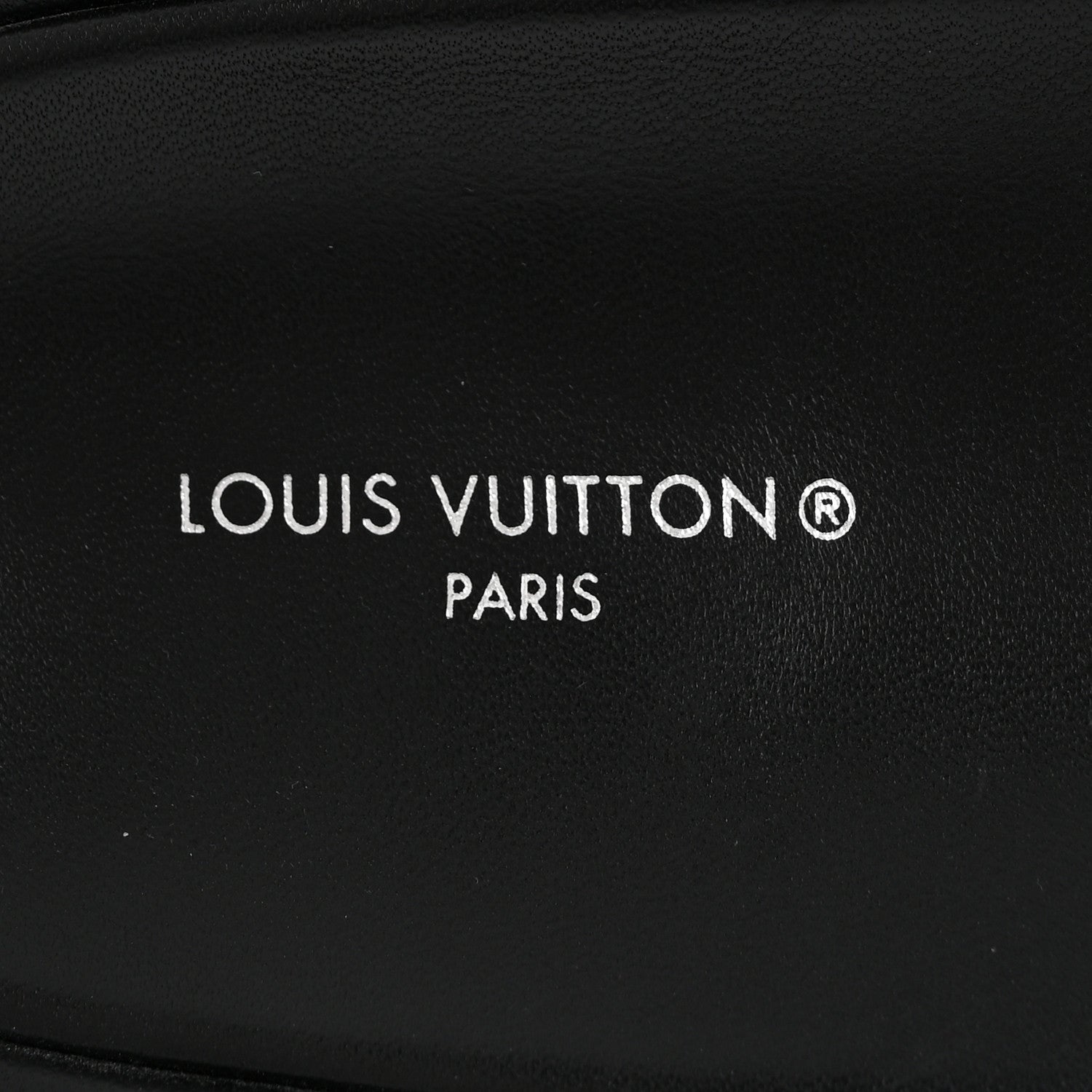 Louis Vuitton Lambskin Embossed Monogram Jumbo Flatform Mule Sandals 39 Black 8 of 11