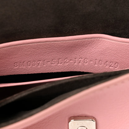 Fendi Vitello Dolce Hypnoteyes Micro Double Baguette Cuoio Bubblegum Multicolor 8 of 14