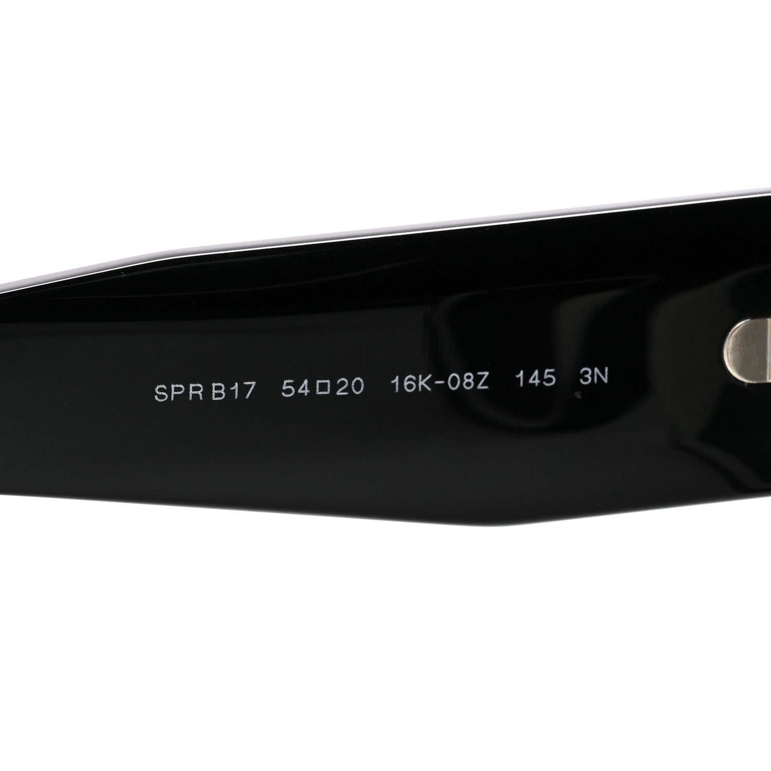 Prada Acetate Symbole Sunglasses SPR B17 Black 5 of 7