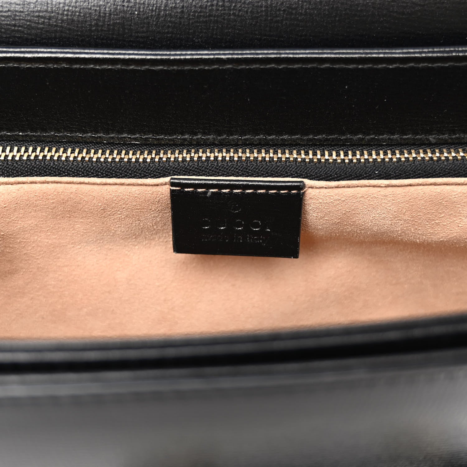 Gucci Azalea Calfskin Horsebit 1955 Shoulder Bag Black 6 of 10