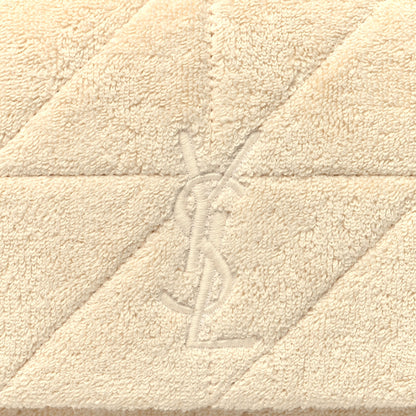 Saint Laurent Terry Patchwork Monogram Medium Jamie Tropical Sand 8 of 10