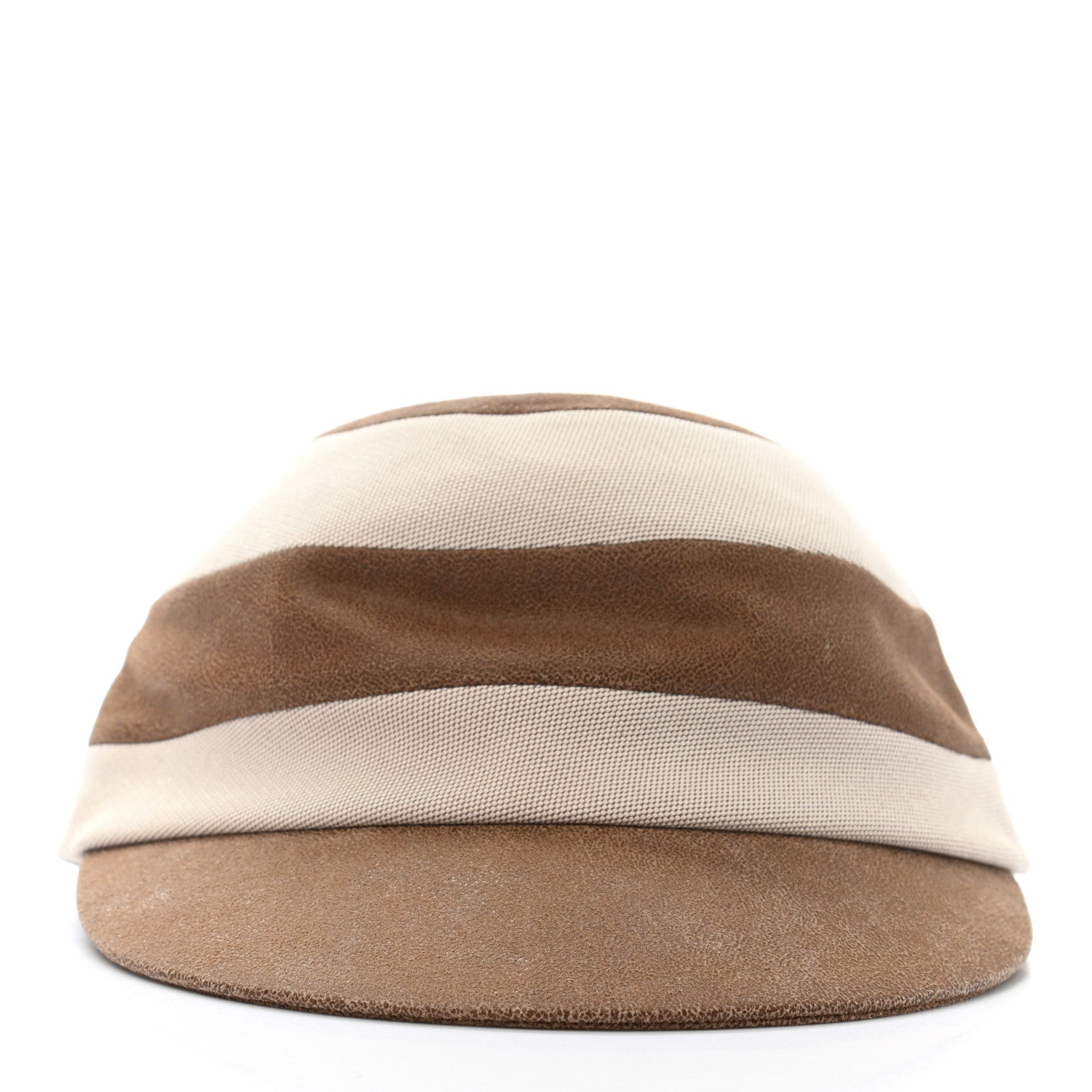 Hermes Suede Goatskin Cotton Cap 56 3 of 8