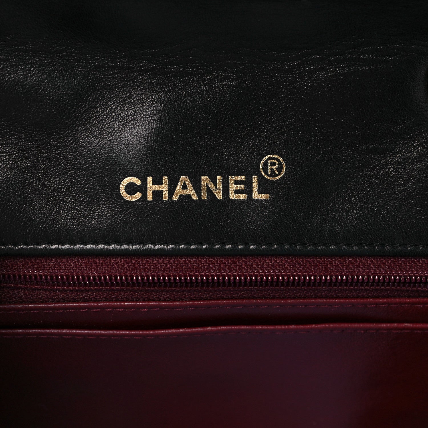 Chanel Lambskin Quilted Small Single Flap Black 6 of 12