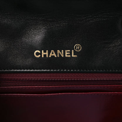 Chanel Lambskin Quilted Small Single Flap Black 6 of 12