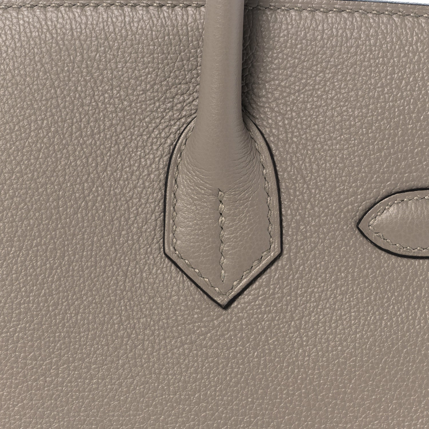 Hermes Togo Birkin 30 Gris Asphalte 11 of 36