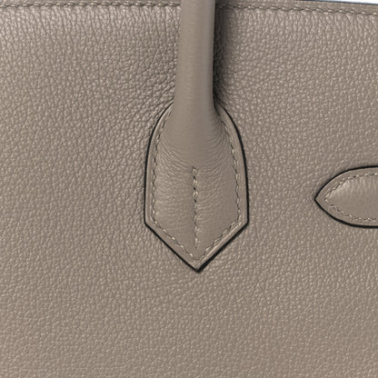 Hermes Togo Birkin 30 Gris Asphalte 11 of 36