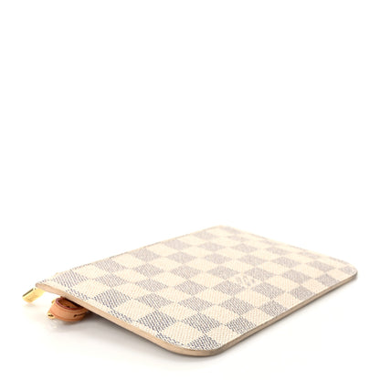 Louis Vuitton Damier Azur Neverfull PM Pochette 4 of 6