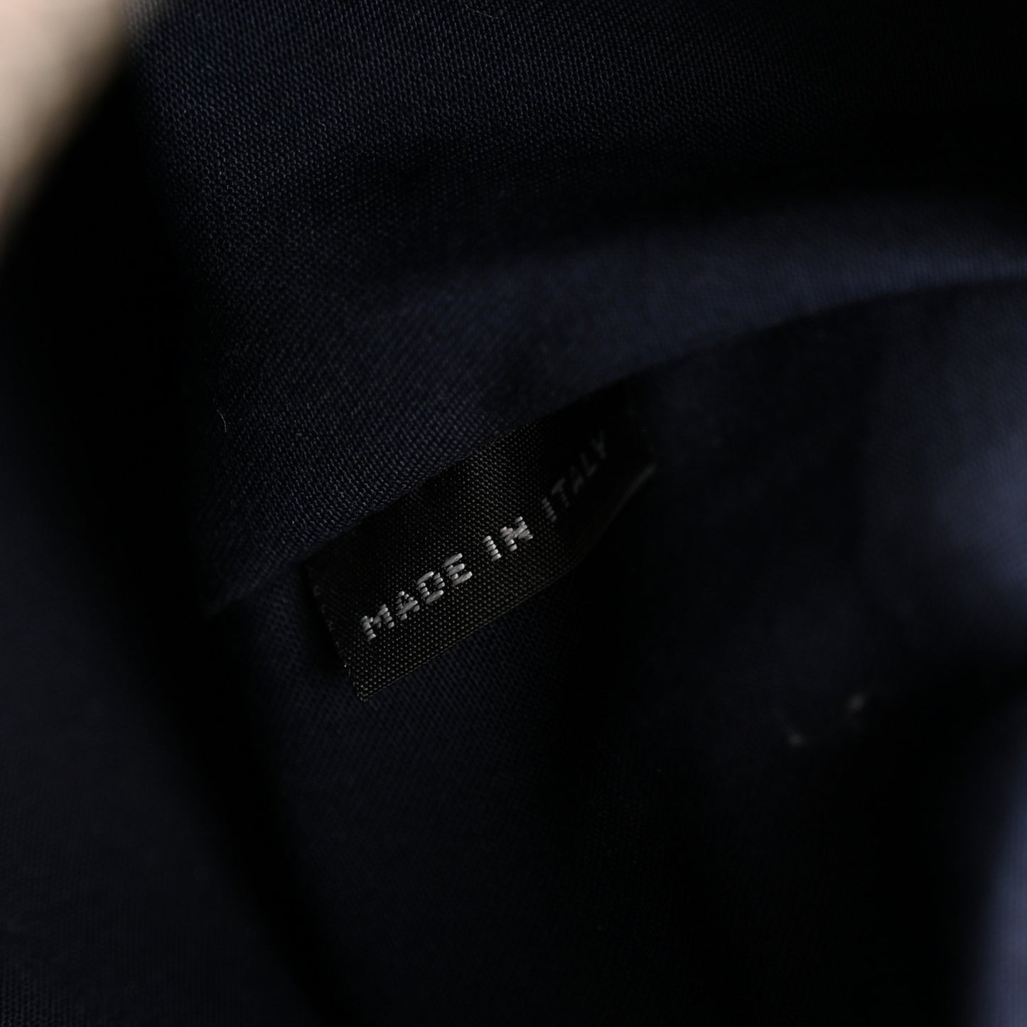 Fabric Crochet Pouch Multicolor