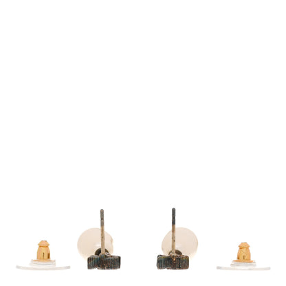 Chanel Pearl CC Drop Earrings Gold 3 of 4