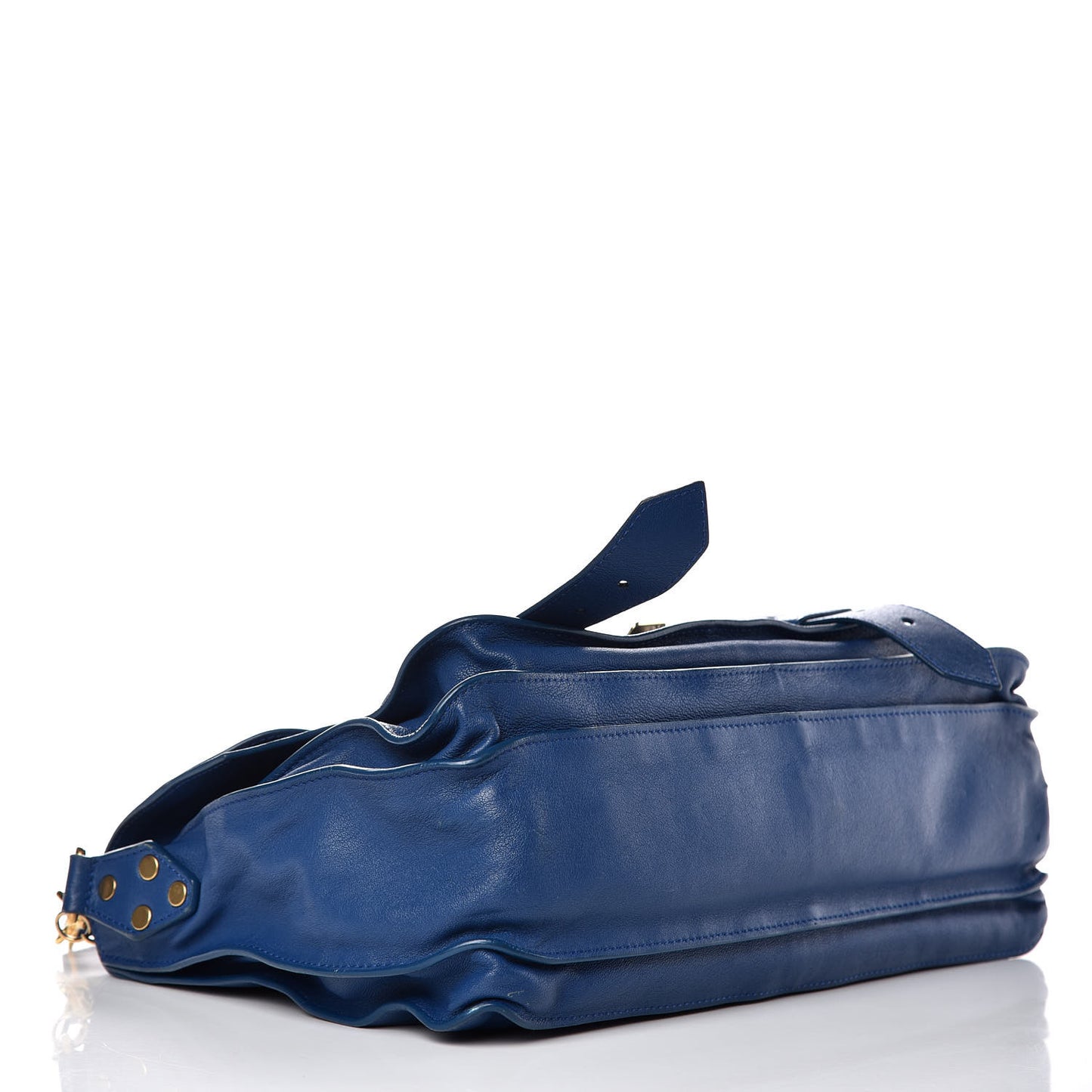 Lambskin Medium PS1 Satchel Royal Blue