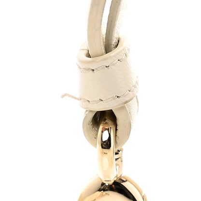 Christian Dior Lambskin Cannage Small My ABCDior Lady Dior White 12 of 14