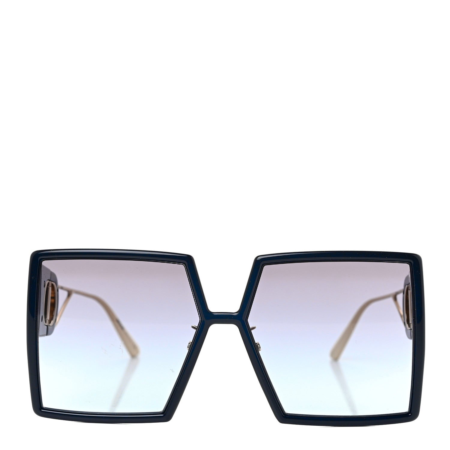 Christian Dior Square 30 Montaigne Sunglasses Blue 2 of 8