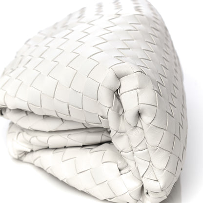 Bottega Veneta Nappa Maxi Intreccio The Pouch Oversized Clutch Plaster 9 of 13