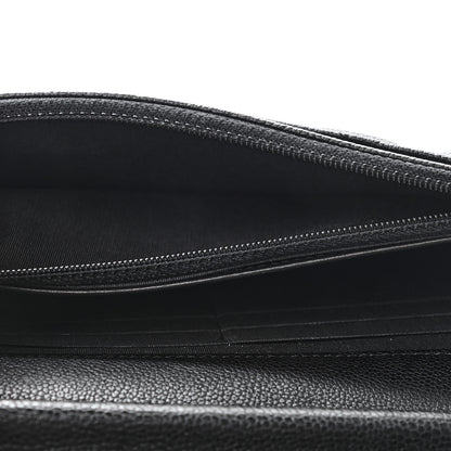 Chanel Caviar Quilted Boy Wallet On Chain WOC Black 6 of 13