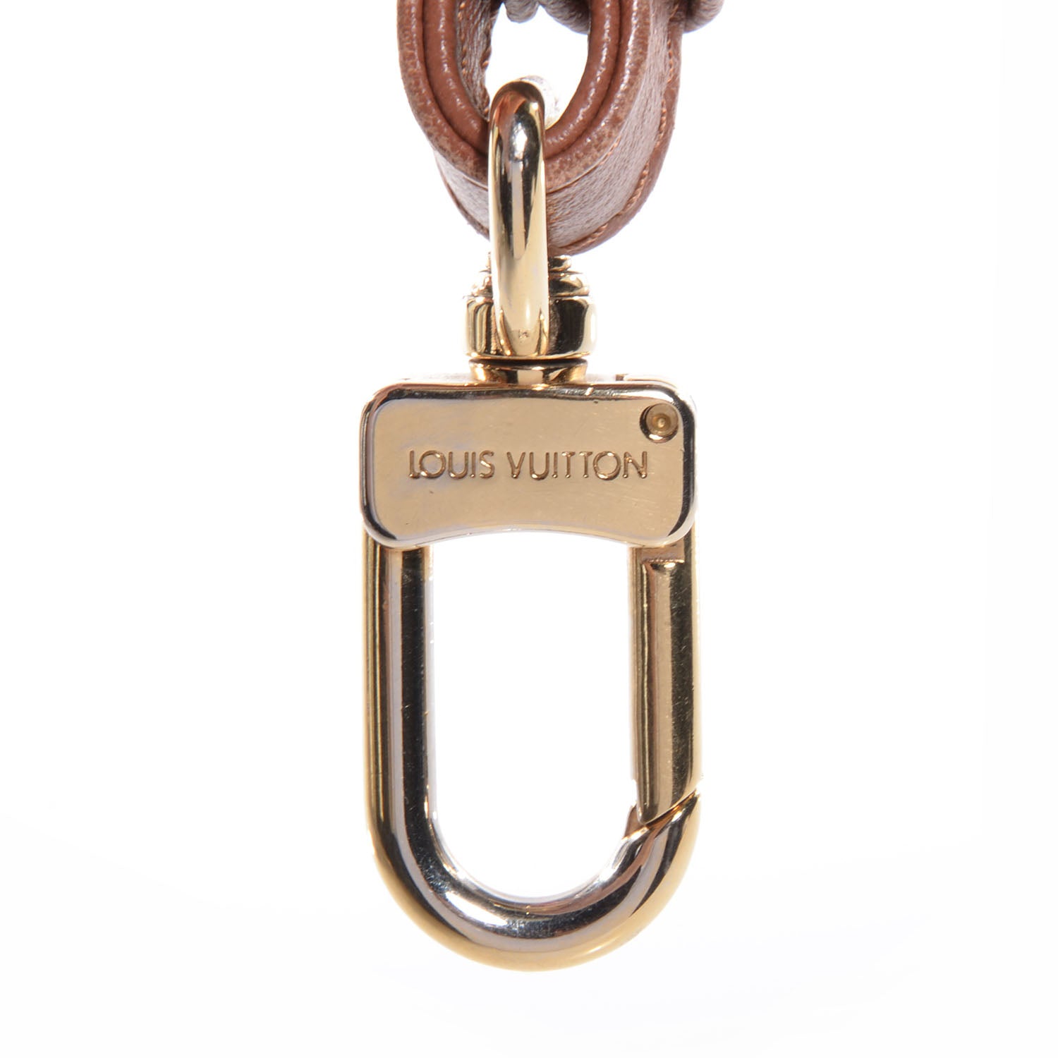 Louis Vuitton Leather Wristlet Strap 3 of 4