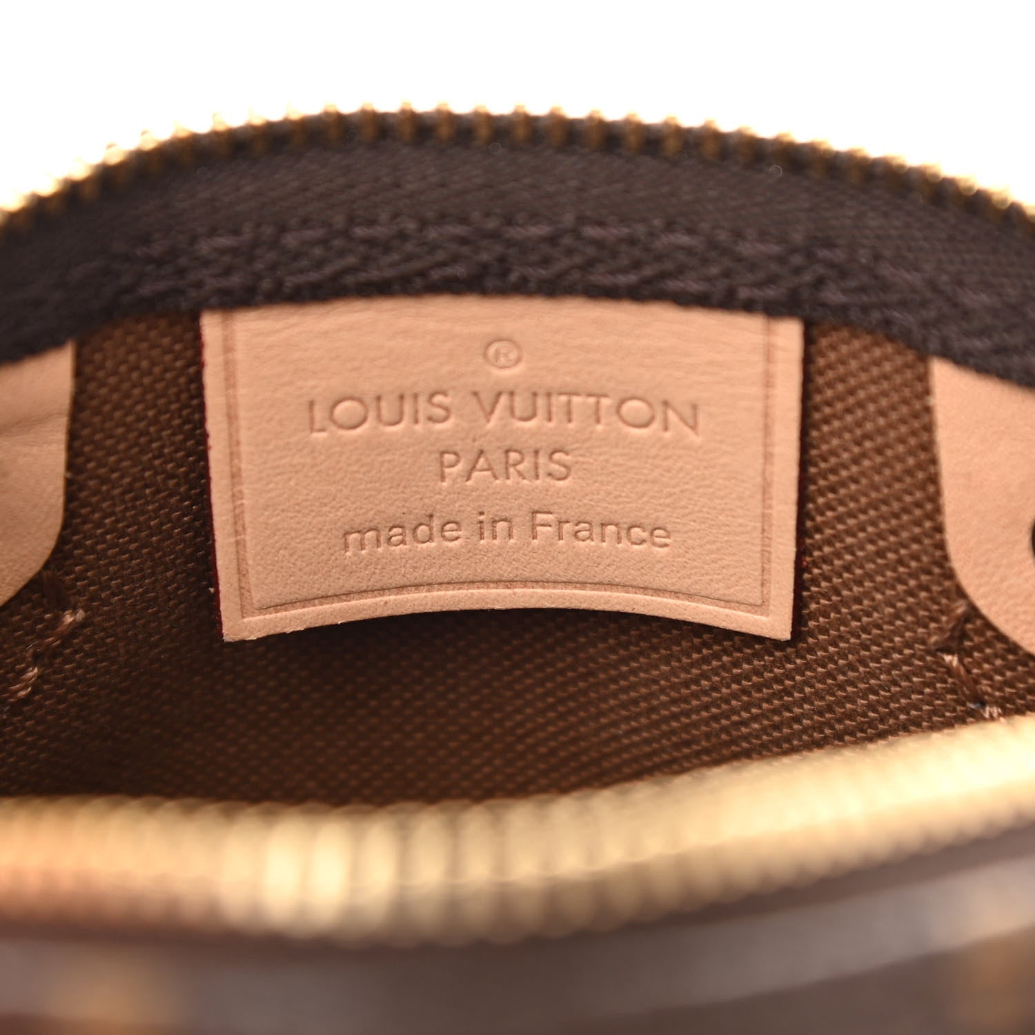 Louis Vuitton Monogram Nano Speedy 6 of 10