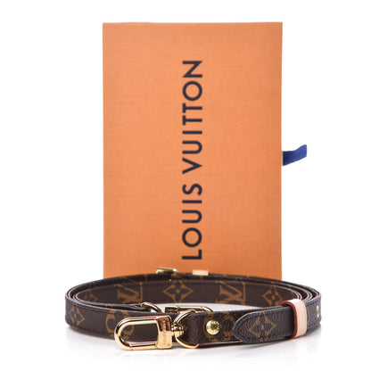 Louis Vuitton Monogram 16mm Adjustable Shoulder Strap 3 of 3