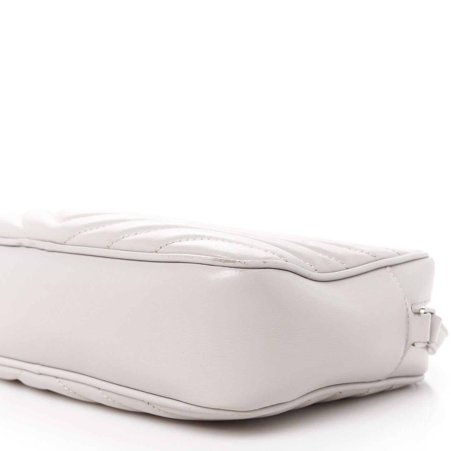 Calfskin Matelasse Monogram Lou Camera Bag Granite