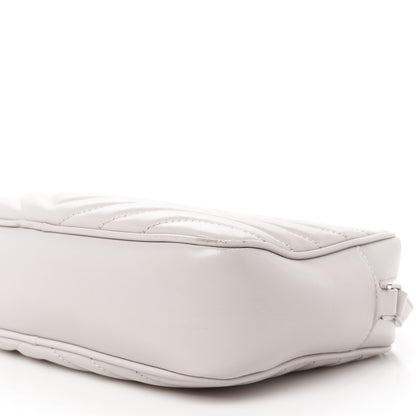 Saint Laurent Calfskin Matelasse Monogram Lou Camera Bag Granite 10 of 14