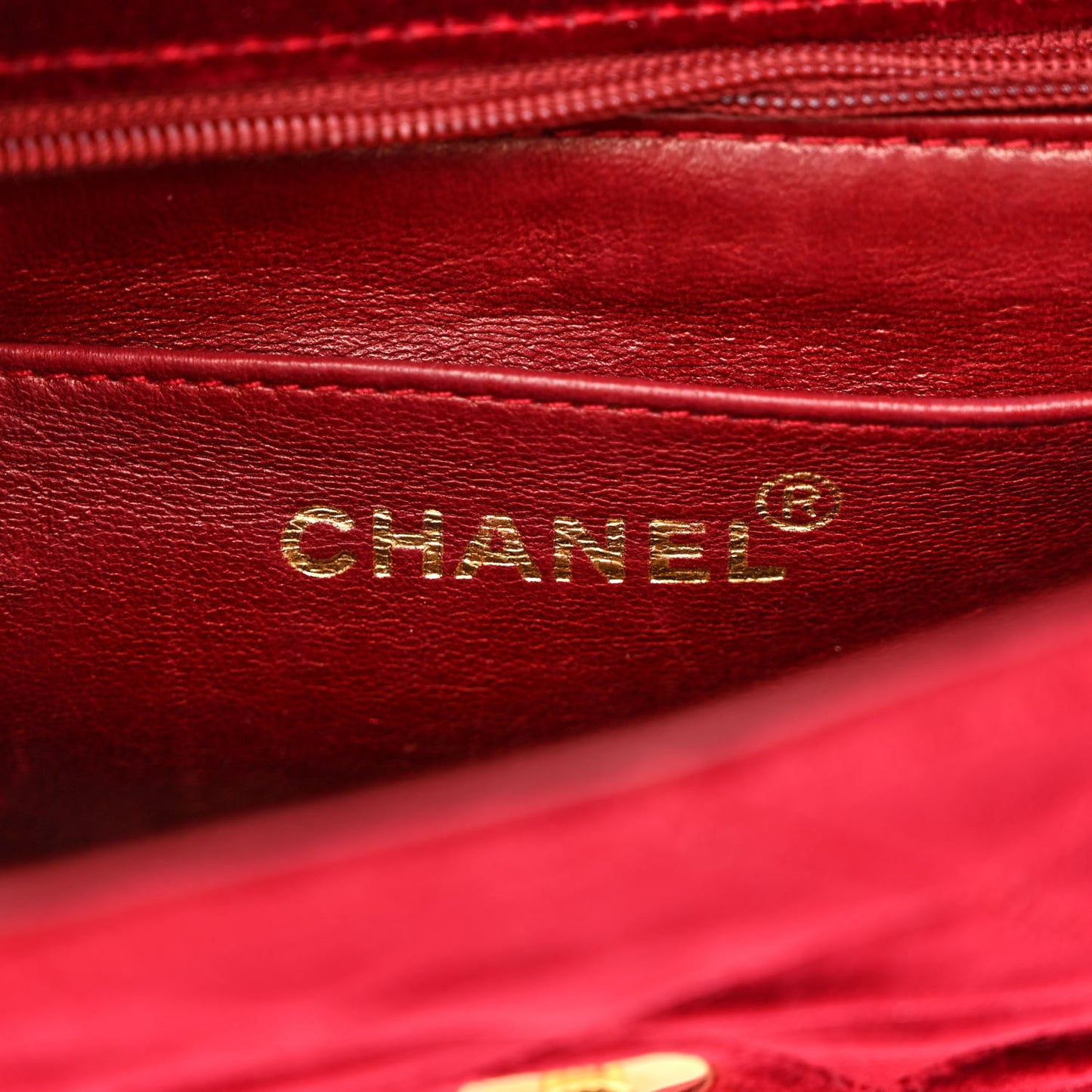 Velvet Quilted Square Shoulder Bag Burgundy