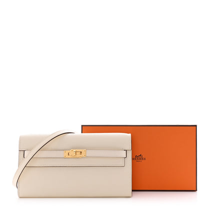 Hermes Epsom Verso Kelly Wallet To Go Nata Jaune Poussin 11 of 11