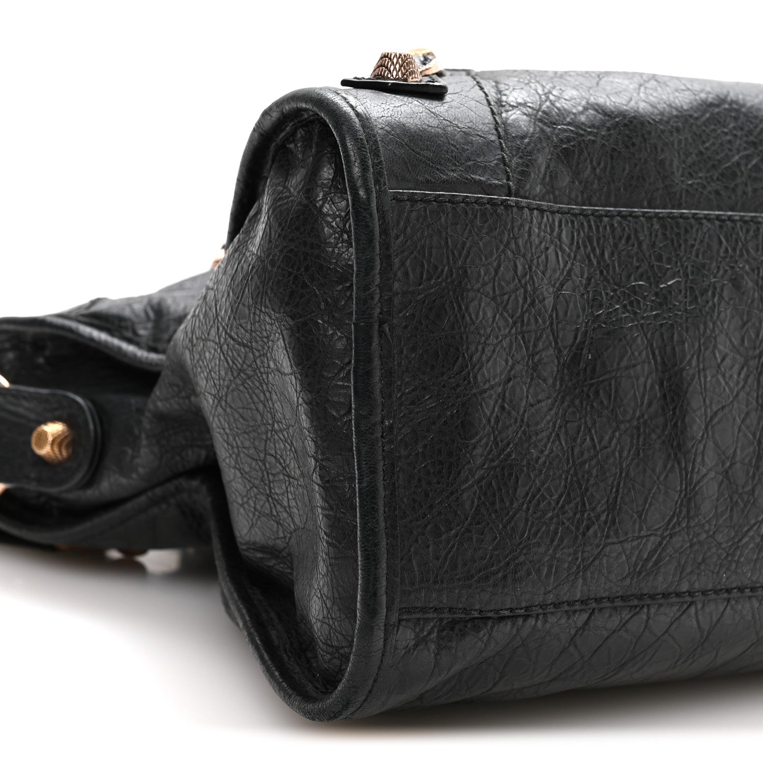 Balenciaga Agneau Giant 12 Rose Gold Hardware City Black 10 of 13