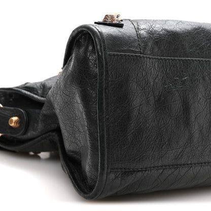 Balenciaga Agneau Giant 12 Rose Gold Hardware City Black 10 of 13