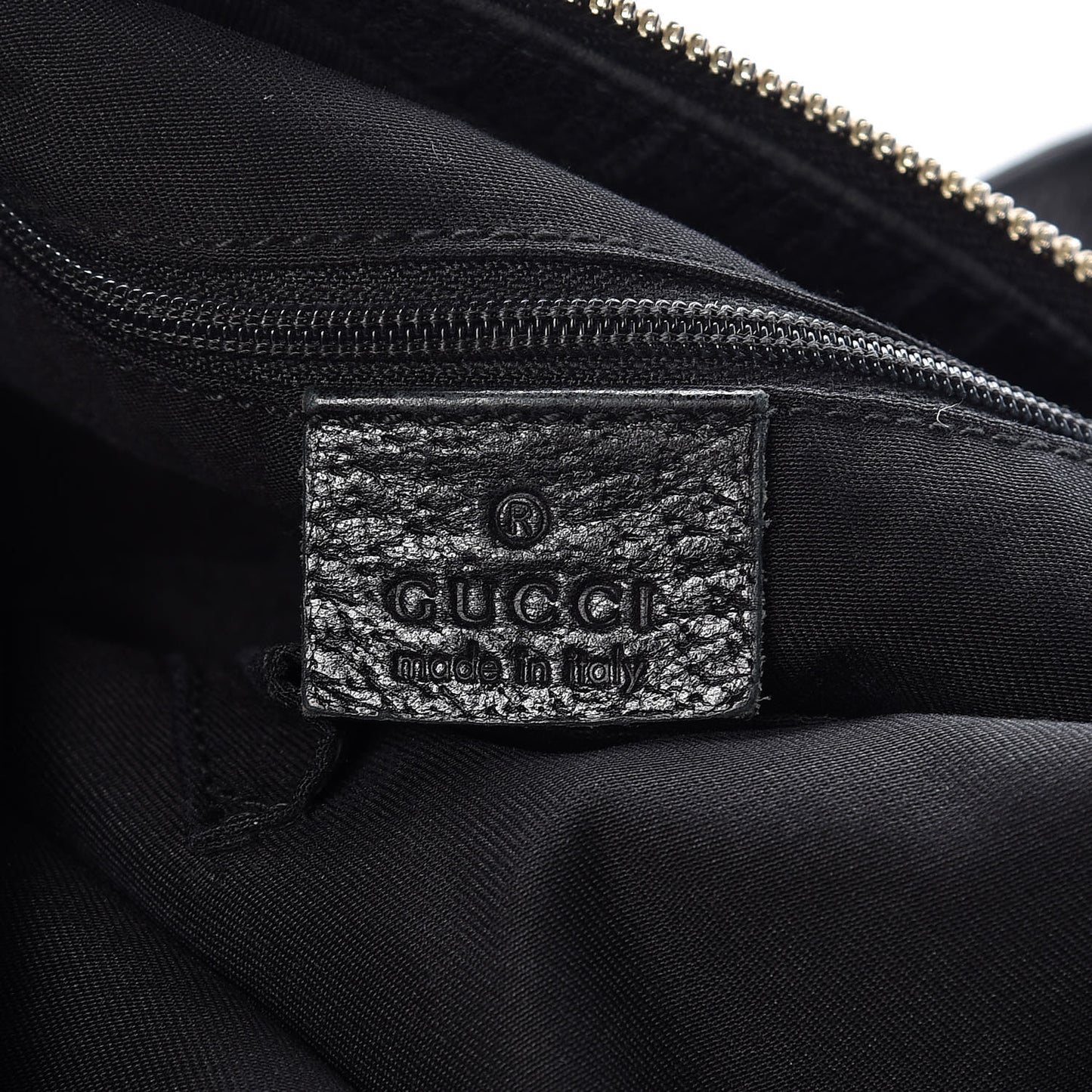 Monogram Large Princy Hobo Black