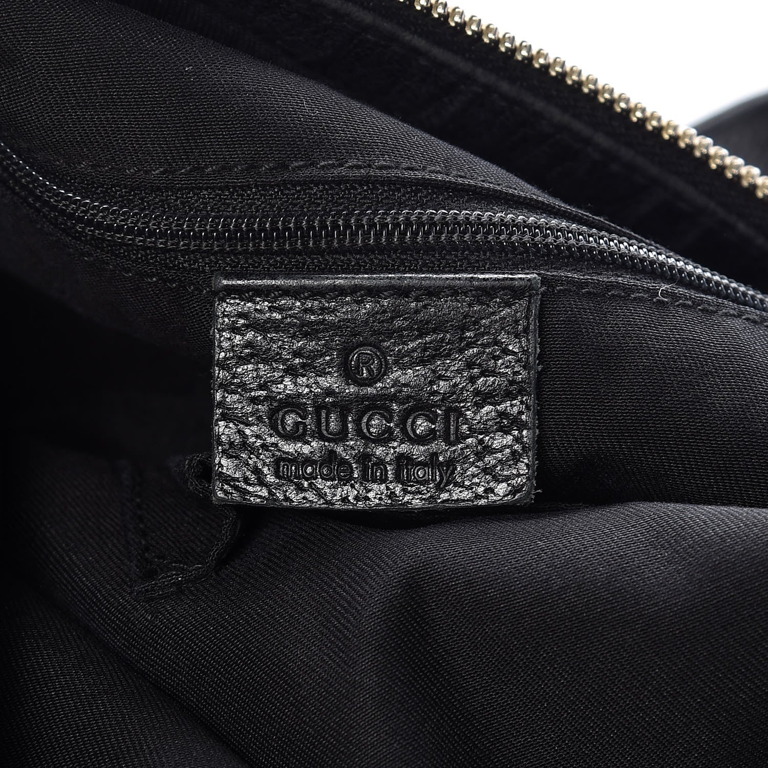 Gucci Monogram Large Princy Hobo Black 6 of 13