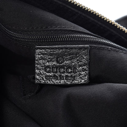 Gucci Monogram Large Princy Hobo Black 6 of 13