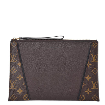 Louis Vuitton Monogram Veau Cachemire W Pochette Chocolate 1 of 11