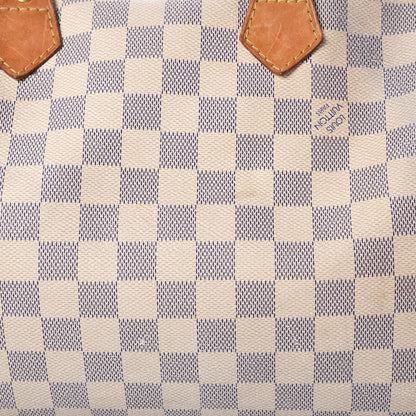 Louis Vuitton Damier Azur Speedy 30 15 of 20