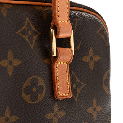 Louis Vuitton LOUIS VUITTON Monogram Cite MM 10 of 11