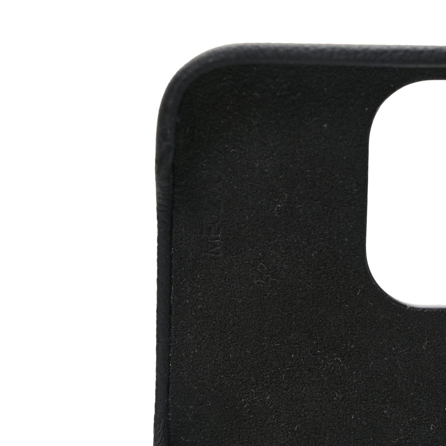 Monogram Pallas iPhone 14 Pro Max Bumper Black