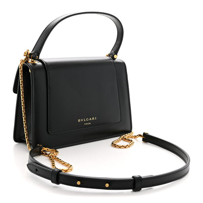 Bulgari X ALEXANDER WANG Lambskin Serpenti Forever Belt Bag Black 3 of 11