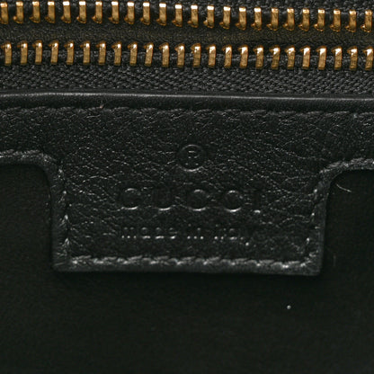 Gucci GG Supreme Monogram Snakeskin Small Jackie 1961 Hobo Beige Ebony 6 of 13