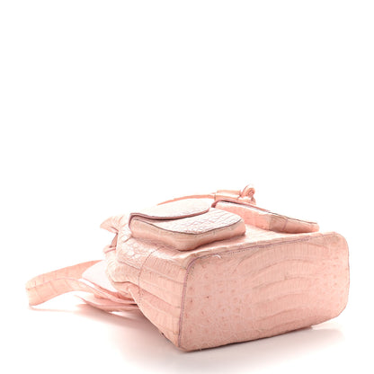 Nancy Gonzalez Crocodile Backpack Pink 4 of 11