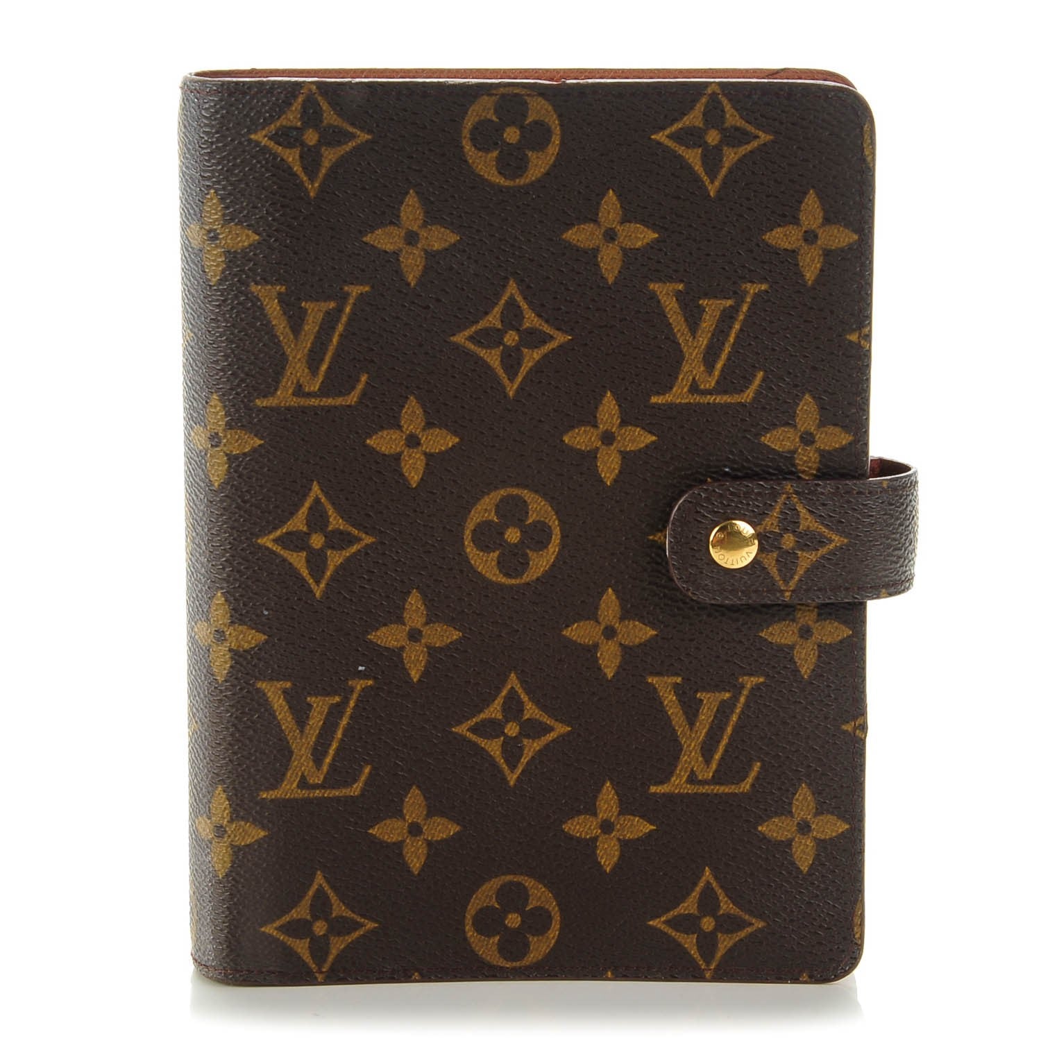 Louis Vuitton Monogram Medium Ring Agenda Cover 1 of 7