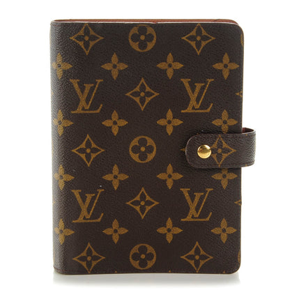 Louis Vuitton Monogram Medium Ring Agenda Cover 1 of 7