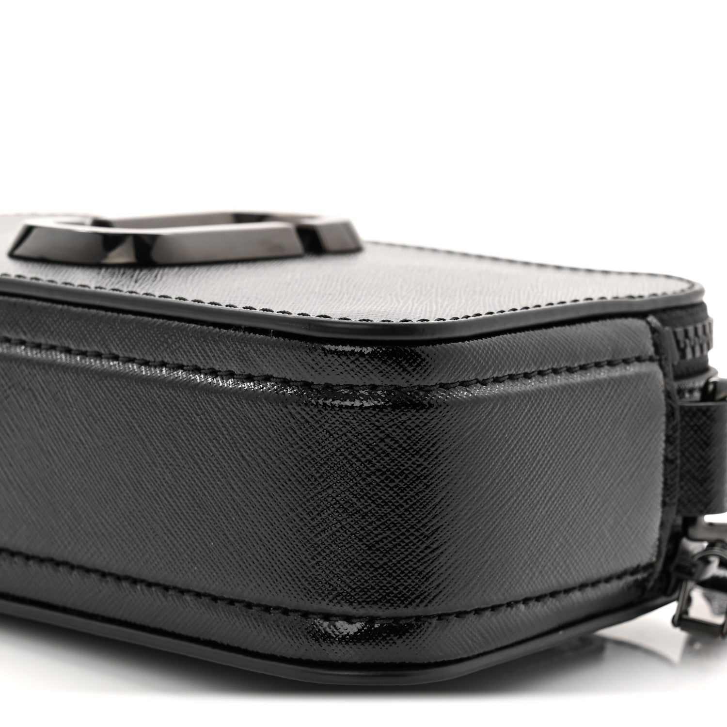 Marc Jacobs Saffiano Snapshot Camera Bag Black 10 of 10