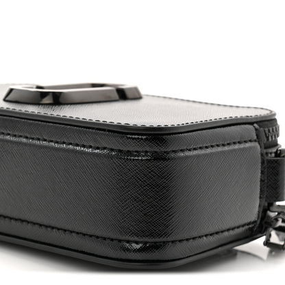 Marc Jacobs Saffiano Snapshot Camera Bag Black 10 of 10