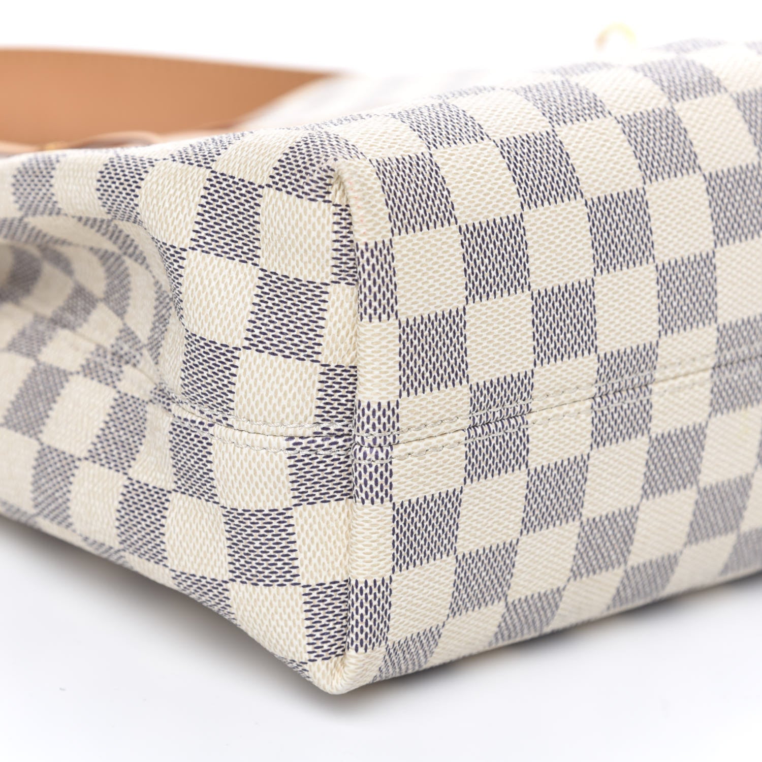 Louis Vuitton Damier Azur Graceful PM Rose Ballerine 11 of 13