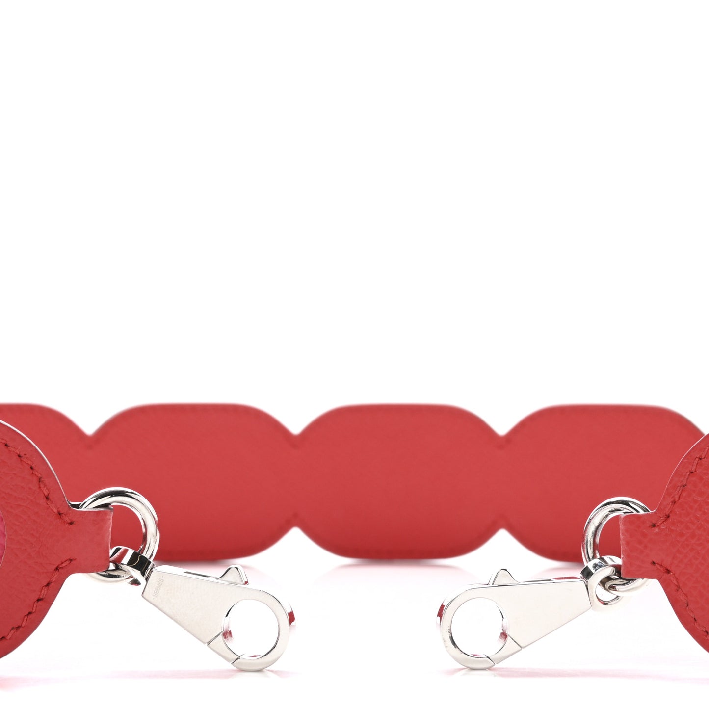 Epsom Maillons Shoulder Strap Rouge De Coeur Rose Extreme