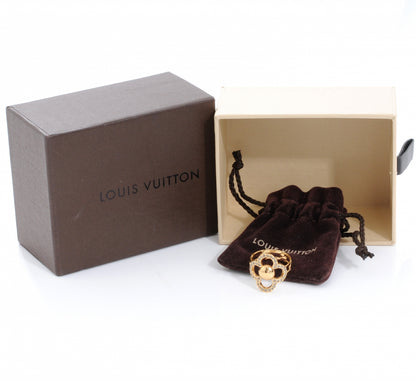 Louis Vuitton Strass Encrusted Flower Power Ring 7 3 of 6
