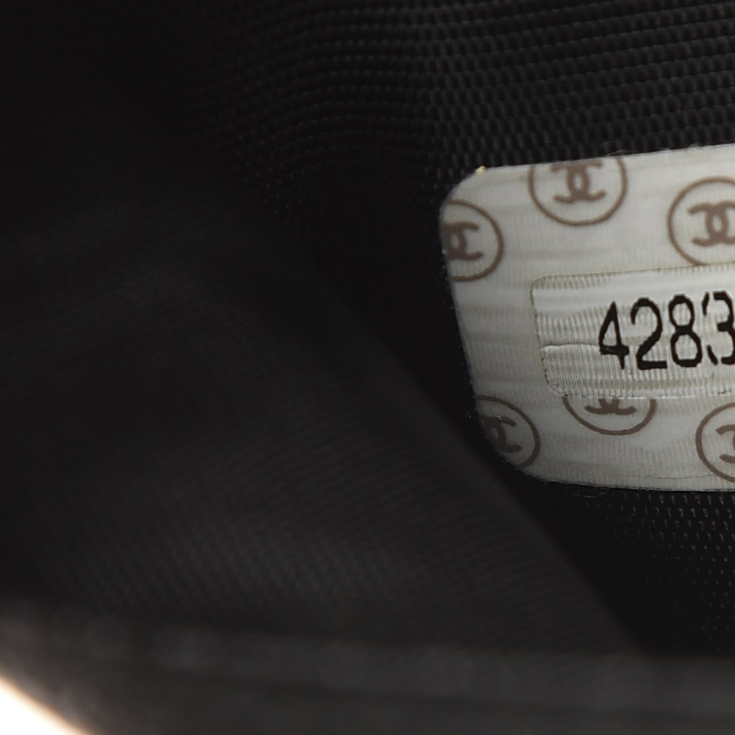 Chanel Caviar Timeless CC Flap Wallet Black 7 of 7