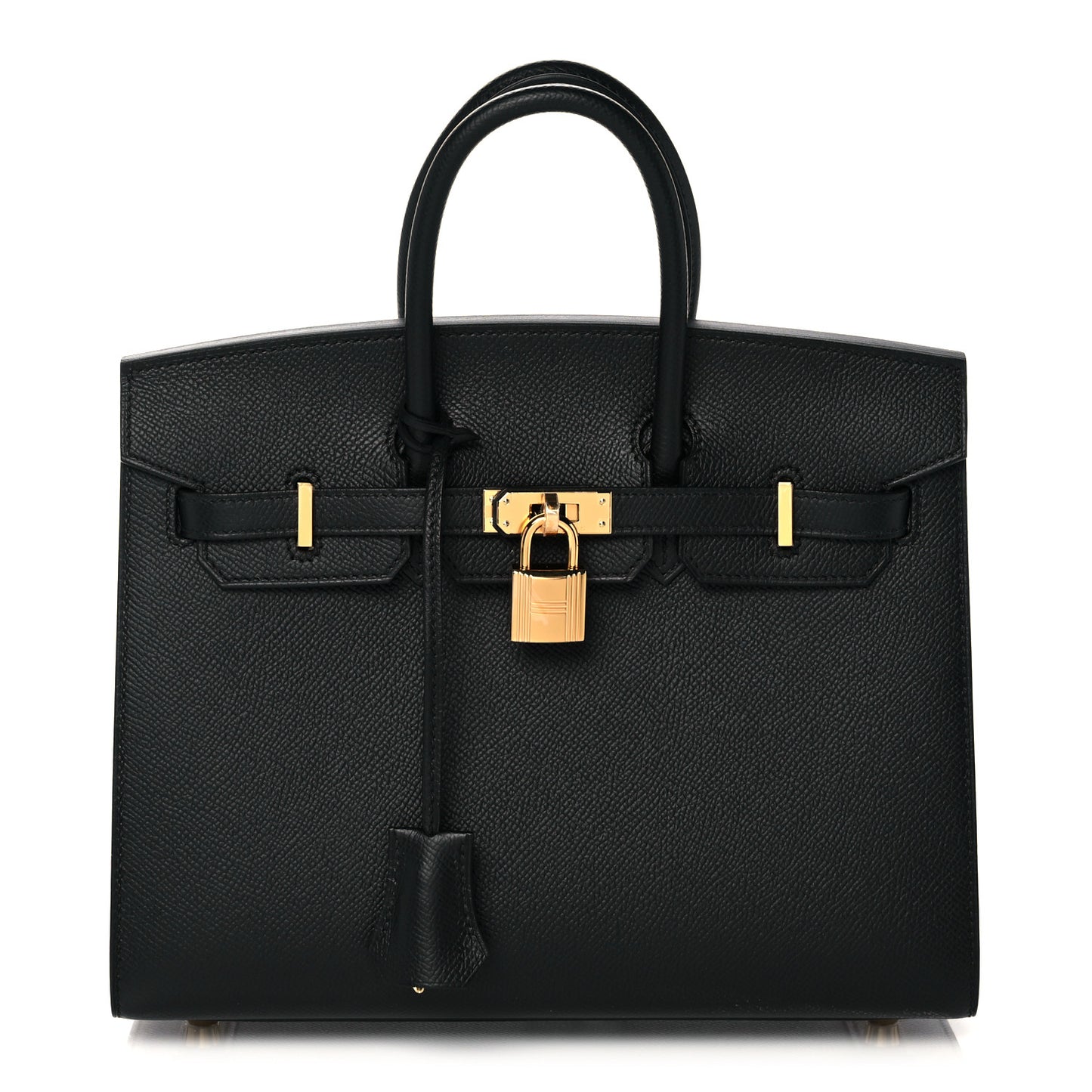 Epsom Birkin Sellier 25 Black